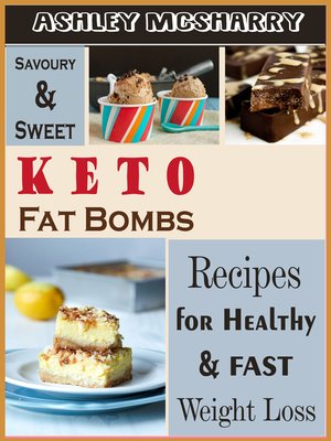 cover image of Savoury and Sweet Keto Fat Bombs